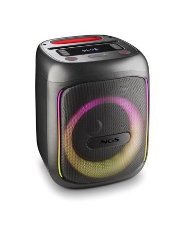 ALTAVOZ NGS WILD SWAG GO 80W LED USB/BLUETOOTH/MICROFONO/AUX PORTABLE