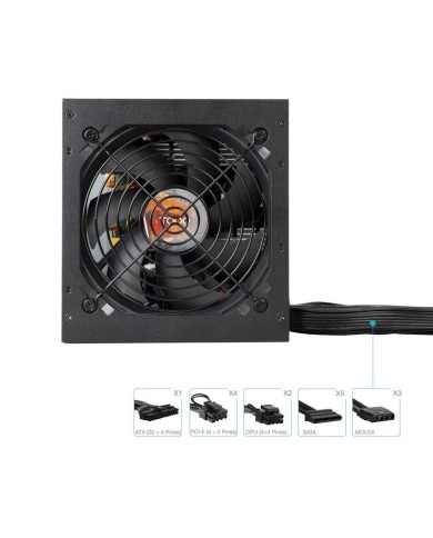 FUENTE DE ALIMENTACION TOOQ HELIOS 850W ATX APFC 80+ BRONZE