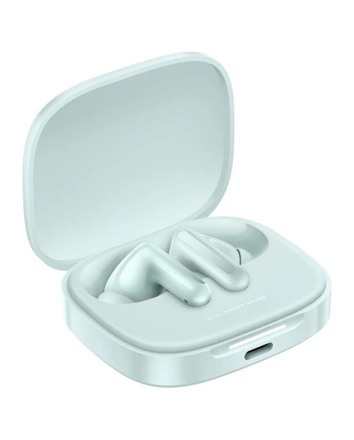 AURICULARES XIAOMI REDMI BUDS 6 BLUETOOTH 5.4 WIRELESS 10 HORAS GREEN