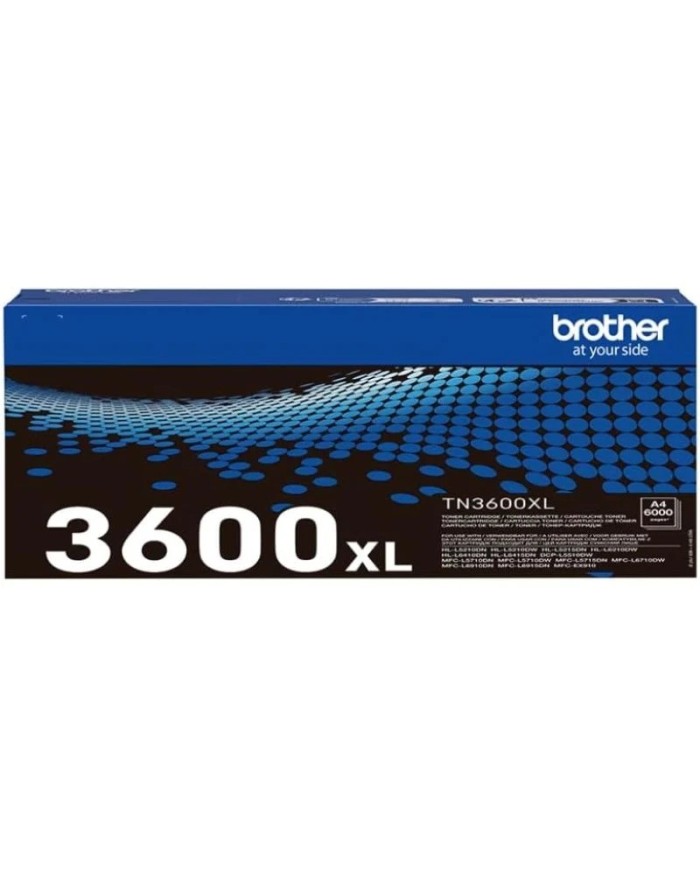 TONER BROTHER TN3600XL BLACK
