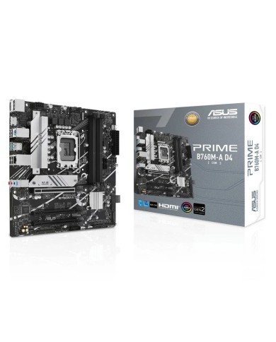 PLACA BASE ASUS PRIME B760M-A D4 MATX 4XDDR4 2XHDMI + DP