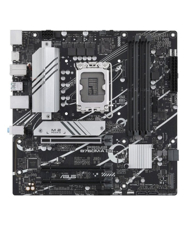 PLACA BASE ASUS PRIME B760M-A D4 MATX 4XDDR4 2XHDMI + DP