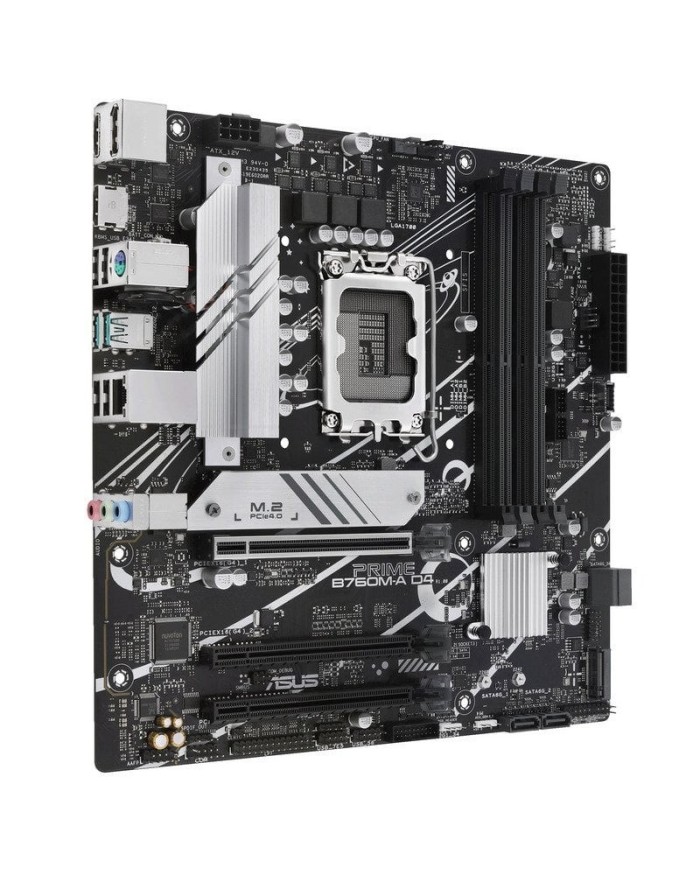 PLACA BASE ASUS PRIME B760M-A D4 MATX 4XDDR4 2XHDMI + DP