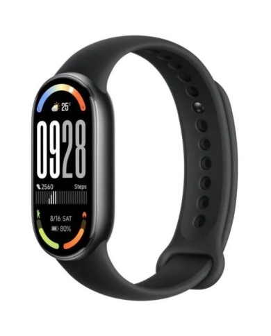 SMARTWATCH RELOJ XIAOMI MI SMARTBAND 10 BLUETOOTH BLACK