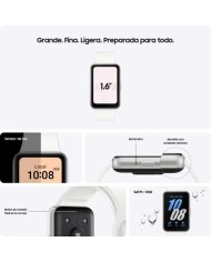 RELOJ SMARTBAND SAMSUNG GALAXY FIT 3 BLUETOOTH SILVER