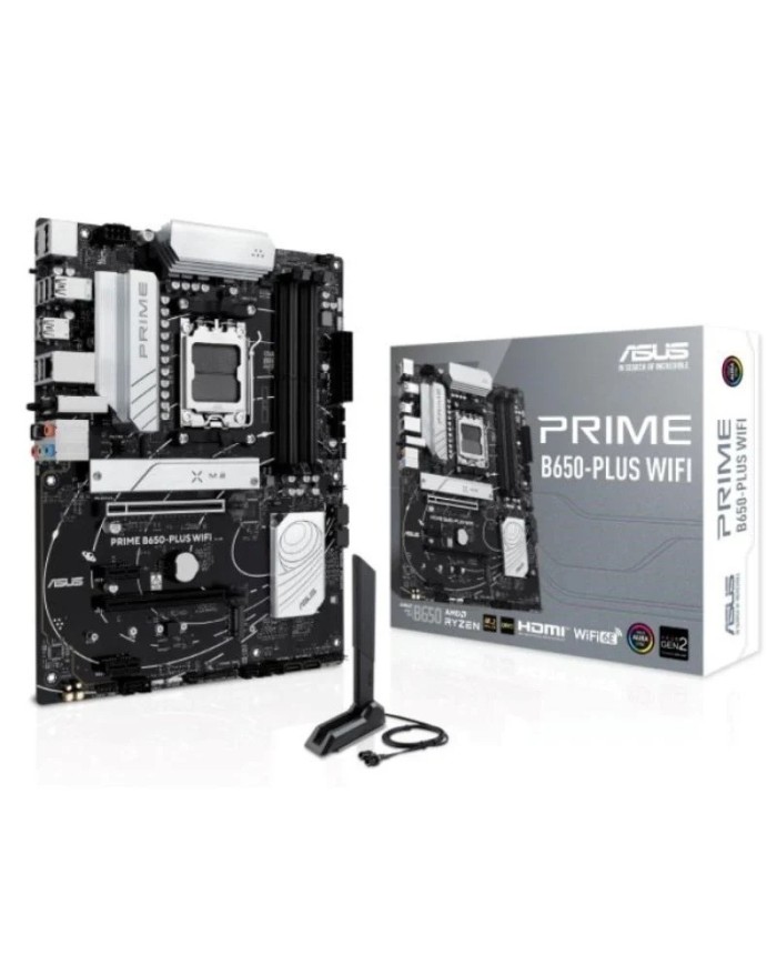 PLACA BASE ASUS PRIME B650-PLUS WIFI ATX AM5 4XDDR5 HDMI + DP
