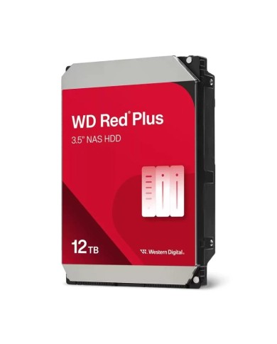 DISCO DURO WESTERN DIGITAL 12TB 3,5 SATA3 RED PLUS NAS