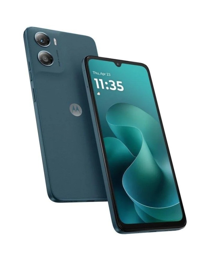 SMARTPHONE MOTOROLA MOTO G06 6.88 4GB/64GB/50MP/4G TAPESTRY BLUE