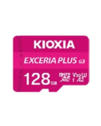 MEMORIA MICRO SD 128GB KIOXIA EXCERIA G3 XC C10 + ADAPTADOR SD