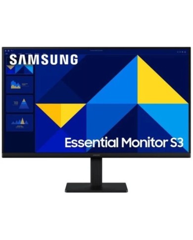 MONITOR SAMSUNG ESSENTIAL S3 27 IPS 100HZ VGA HDMI BLACK