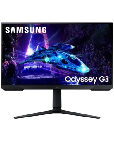 MONITOR SAMSUNG ODYSSEY G3 G30D 27 FHD 180HZ ERGONOMICO DP HDMI BLACK