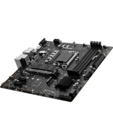 PLACA BASE MSI PRO B760M-P MATX 4XDDR5 VGA + HDMI + DP