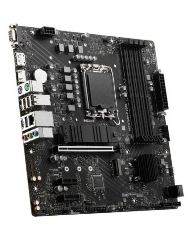 PLACA BASE MSI PRO B760M-P MATX 4XDDR5 VGA + HDMI + DP