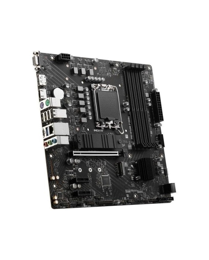 PLACA BASE MSI PRO B760M-P MATX 4XDDR5 VGA + HDMI + DP