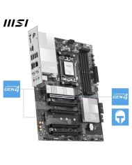 PLACA BASE MSI PRO B840-P WIFI7 ATX AM5 4XDDR5 HDMI