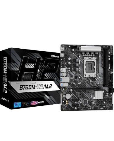 PLACA BASE ASROCK B760M-H 2XDDR5 MATX HDMI +DP