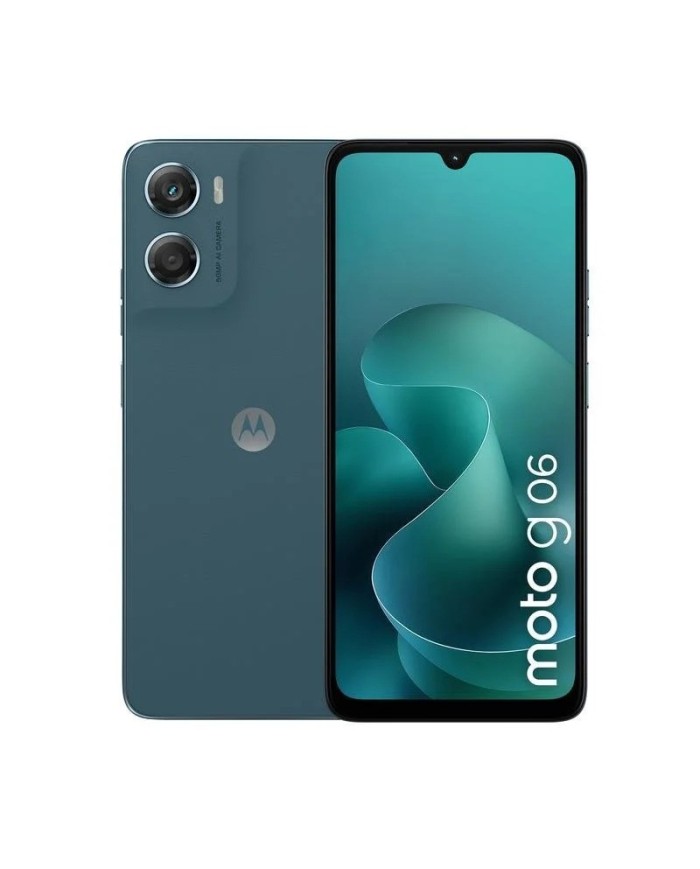 SMARTPHONE MOTOROLA MOTO G06 6.88 4GB/256GB/50MP/4G BLUE
