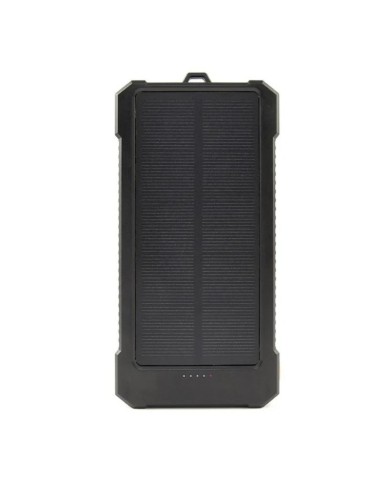 POWERBANK GEMBIRD SOLAR 10000MAH USB-C BLACK