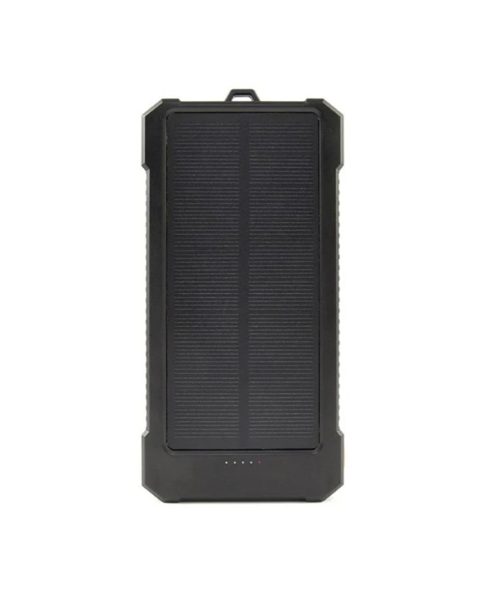 POWERBANK GEMBIRD SOLAR 10000MAH USB-C BLACK