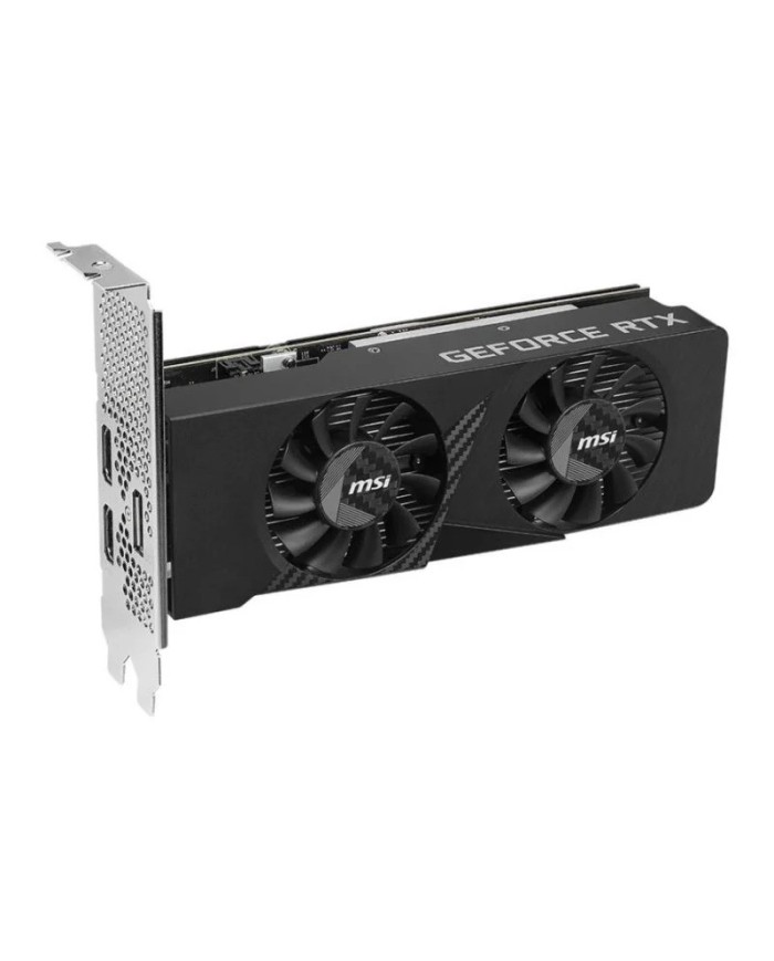 TARJETA DE VIDEO MSI RTX3050 LOW PROFILE OC 6GB GDDR6