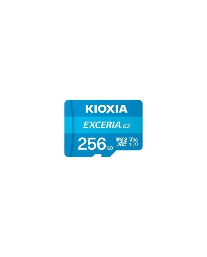 MEMORIA MICRO SD 256GB KIOXIA EXCERIA G2 U3 C10 + ADAPTADOR SD