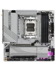 PLACA BASE GIGABYTE GA-B650M-AORUS ELITE AX ICE AM5 MATX 4XDDR5 WIFI HDMI DP WHITE