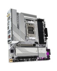 PLACA BASE GIGABYTE GA-B650M-AORUS ELITE AX ICE AM5 MATX 4XDDR5 WIFI HDMI DP WHITE