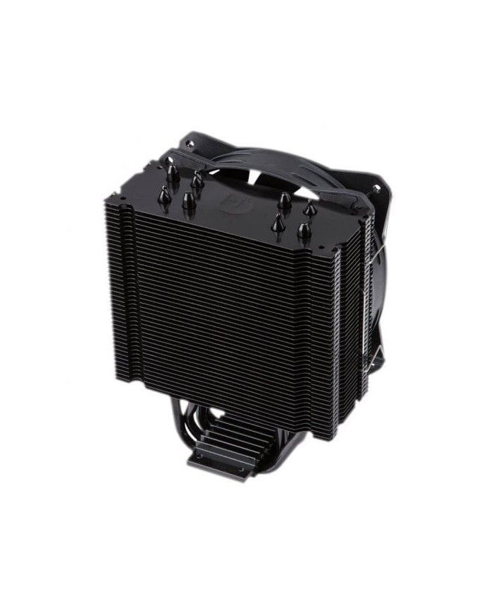 VENTILADOR + DISIPADOR CPU HIDITEC C12 BLACK