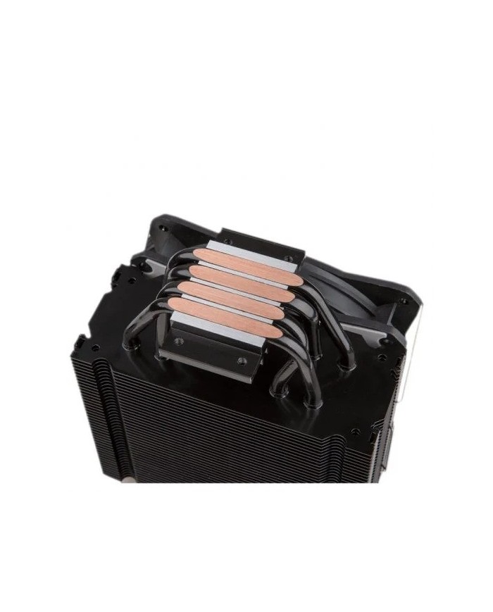 VENTILADOR + DISIPADOR CPU HIDITEC C12 BLACK