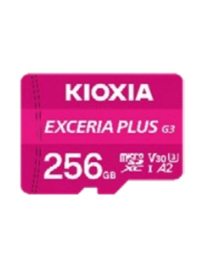 MEMORIA MICRO SD 256GB KIOXIA EXCERIA G3 U3 C10 + ADAPTADOR SD