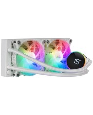 REFRIGERACION LIQUIDA CPU MARS GAMING RGB 240MM WHITE