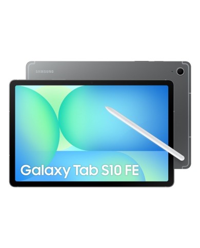 TABLET SAMSUNG 10.9 TAB S10 FE 8GB/128GB ANDROID SILVER + S-PEN