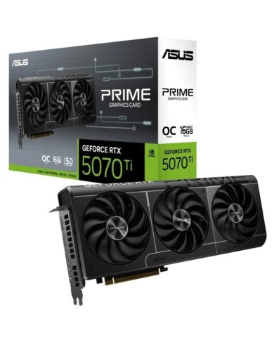 TARJETA DE VIDEO NVIDIA ASUS PRIME RTX5070 TI OC EDITION 16GB GDDR7