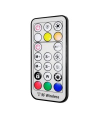 SOPORTE MARS GAMING RING RGB WEBCAM/SMARTPHONE BLACK