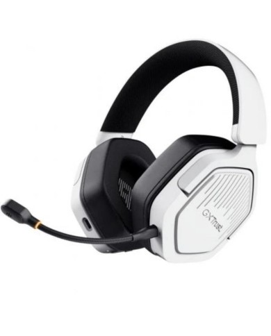 AURICULARES + MICROFONO TRUST GAMING GXT 493PS CARUS PS5 HEADSET WIRELESS WHITE