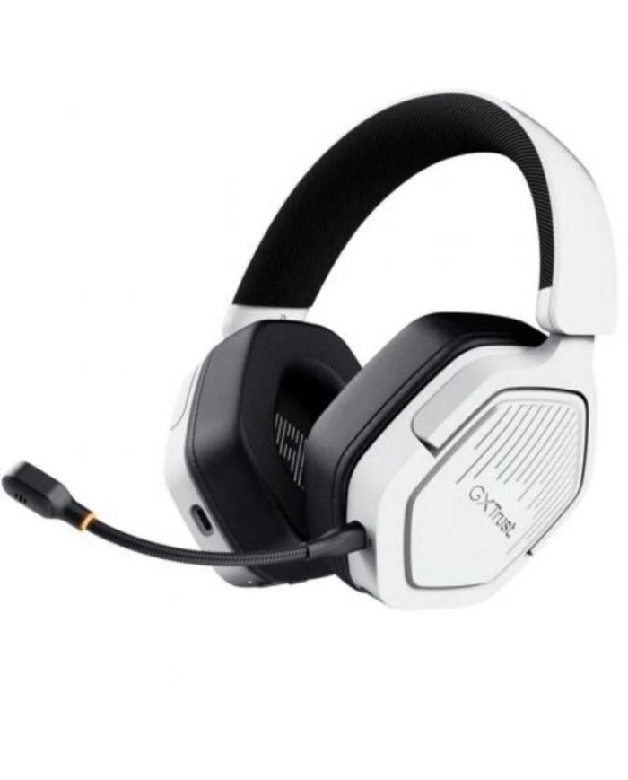 AURICULARES + MICROFONO TRUST GAMING GXT 493PS CARUS PS5 HEADSET WIRELESS WHITE