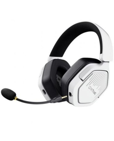 AURICULARES + MICROFONO TRUST GAMING GXT 493PS CARUS PS5 HEADSET WIRELESS WHITE