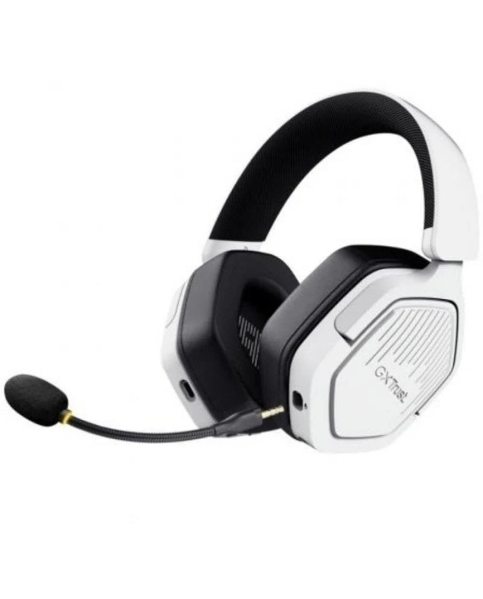AURICULARES + MICROFONO TRUST GAMING GXT 493PS CARUS PS5 HEADSET WIRELESS WHITE