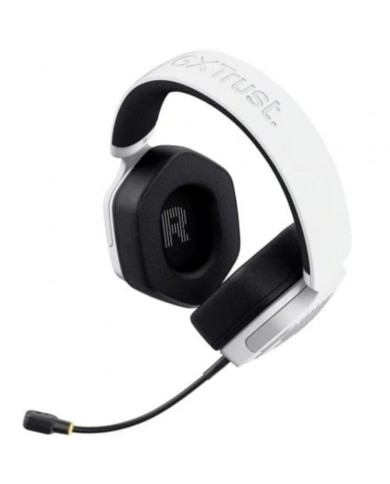 AURICULARES + MICROFONO TRUST GAMING GXT 493PS CARUS PS5 HEADSET WIRELESS WHITE