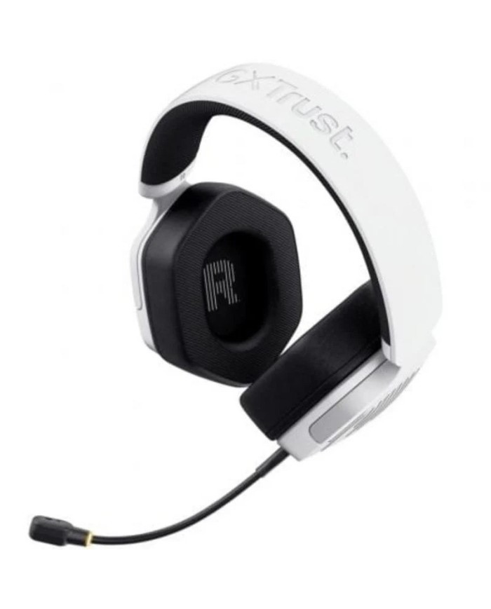 AURICULARES + MICROFONO TRUST GAMING GXT 493PS CARUS PS5 HEADSET WIRELESS WHITE