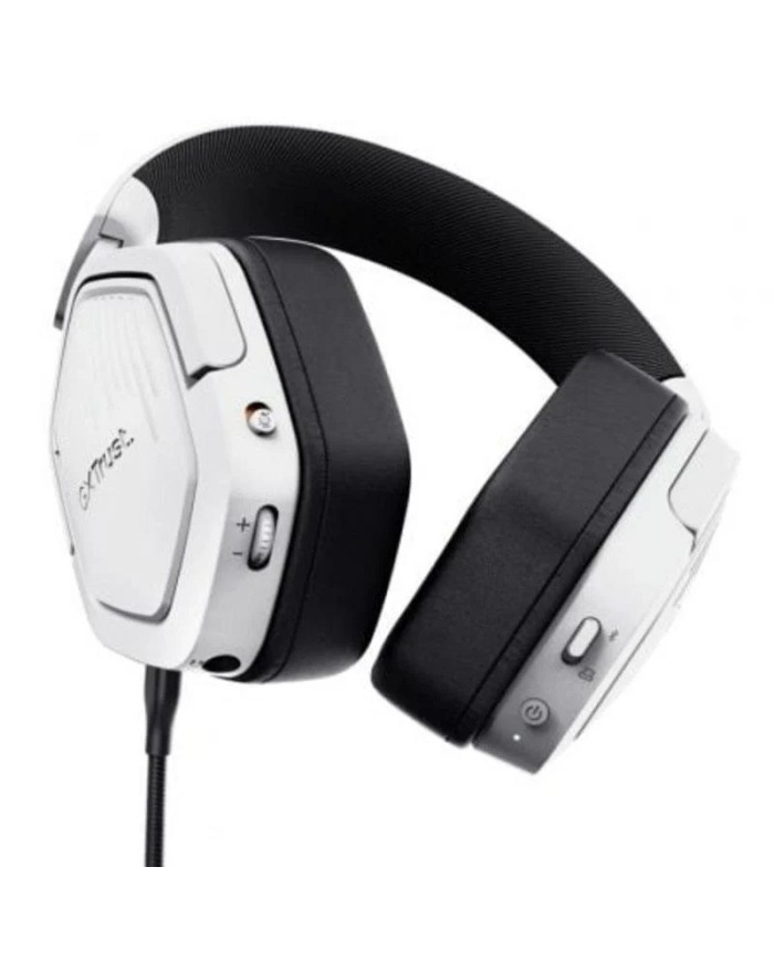 AURICULARES + MICROFONO TRUST GAMING GXT 493PS CARUS PS5 HEADSET WIRELESS WHITE