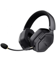 AURICULARES + MICROFONO TRUST GAMING GXT 493PS CARUS PS5 HEADSET WIRELESS BLACK