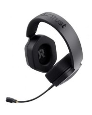 AURICULARES + MICROFONO TRUST GAMING GXT 493PS CARUS PS5 HEADSET WIRELESS BLACK