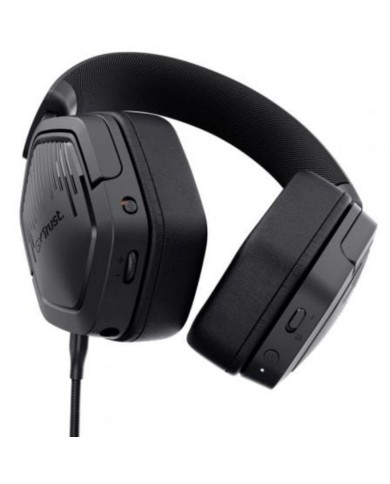 AURICULARES + MICROFONO TRUST GAMING GXT 493PS CARUS PS5 HEADSET WIRELESS BLACK