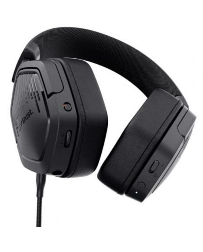 AURICULARES + MICROFONO TRUST GAMING GXT 493PS CARUS PS5 HEADSET WIRELESS BLACK