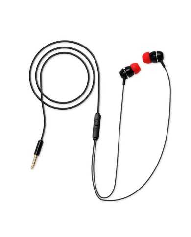 AURICULARES + MICROFONO PHOENIX URBAN JACK BLACK AURICULARES + MICROFONO PHOENIX URBAN JACK BLACK