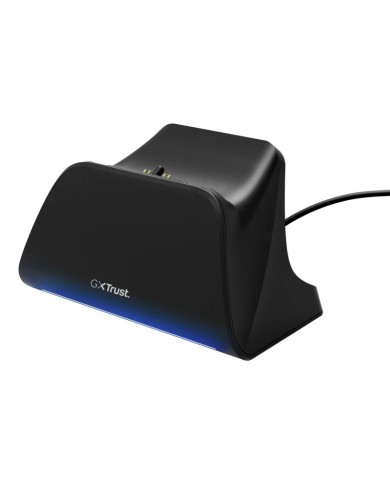 BASE DE CARGA TRUST GXT 255 PARA MANDO PS5 RGB BLACK