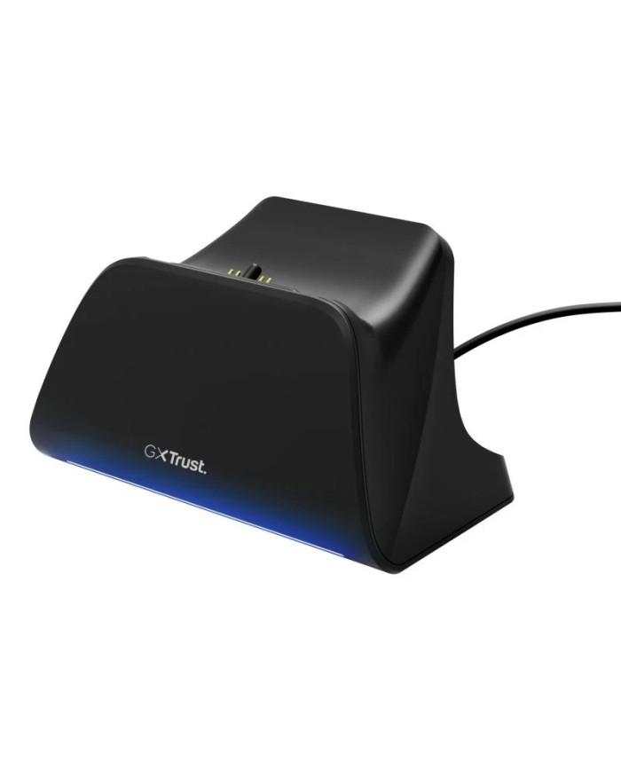 BASE DE CARGA TRUST GXT 255 PARA MANDO PS5 RGB BLACK