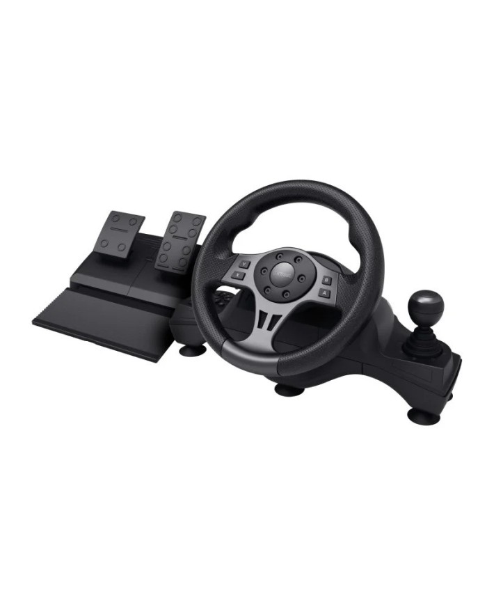 VOLANTE GAMING TRUST GXT 289 MOVI MULTI VOLANTE + PEDALES + CAMBIOS