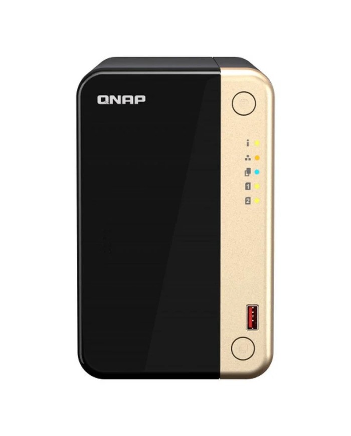 UNIDAD NAS QNAP 8GB 2 BAHIAS